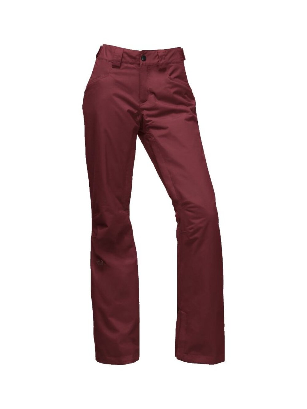The North Face Women L Burgundy Garnet Red Aboutaday Ski Snowboarding Snow Pants